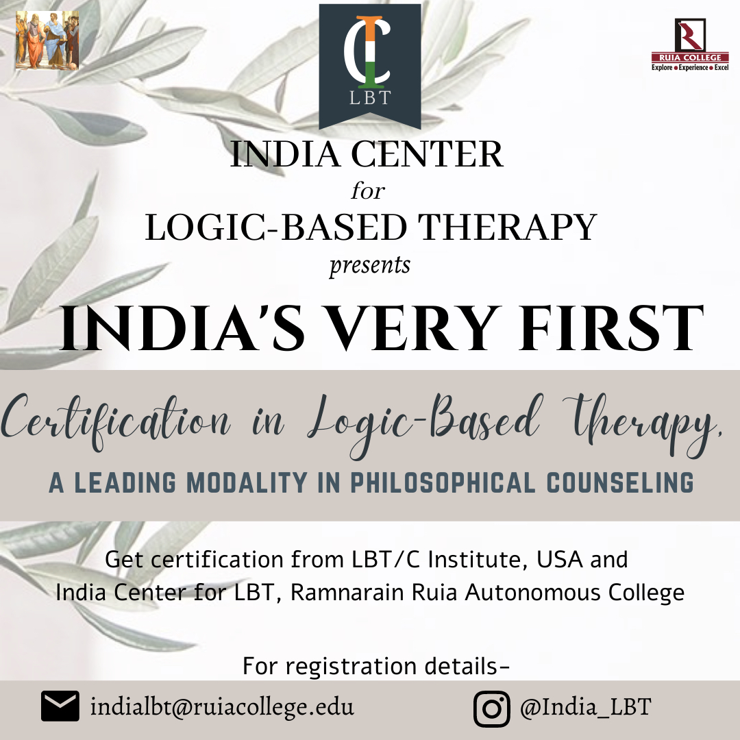 Logic Based Therapy